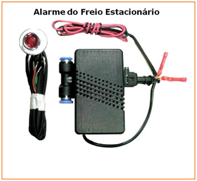 Alarme do Freio de Estacionamento
